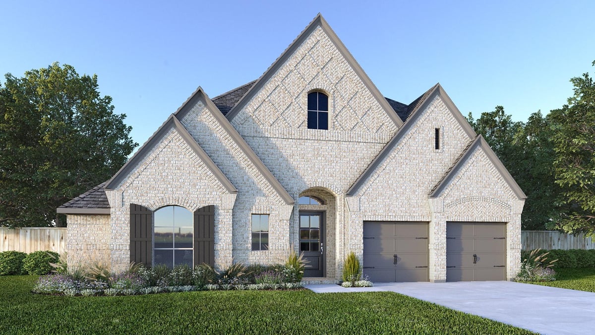 View 290 Leaning Rock RDG in Parten 290 Leaning Rock RDG - front exterior - Luxury home in Parten, Austin, TX