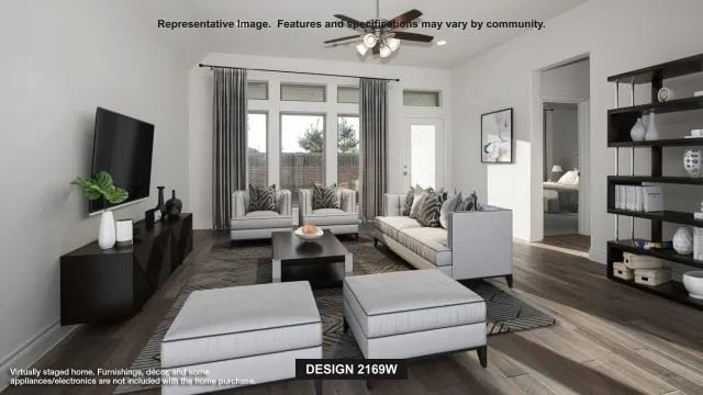 Living area at 290 Maddy Way - 4 bed 3 bath home