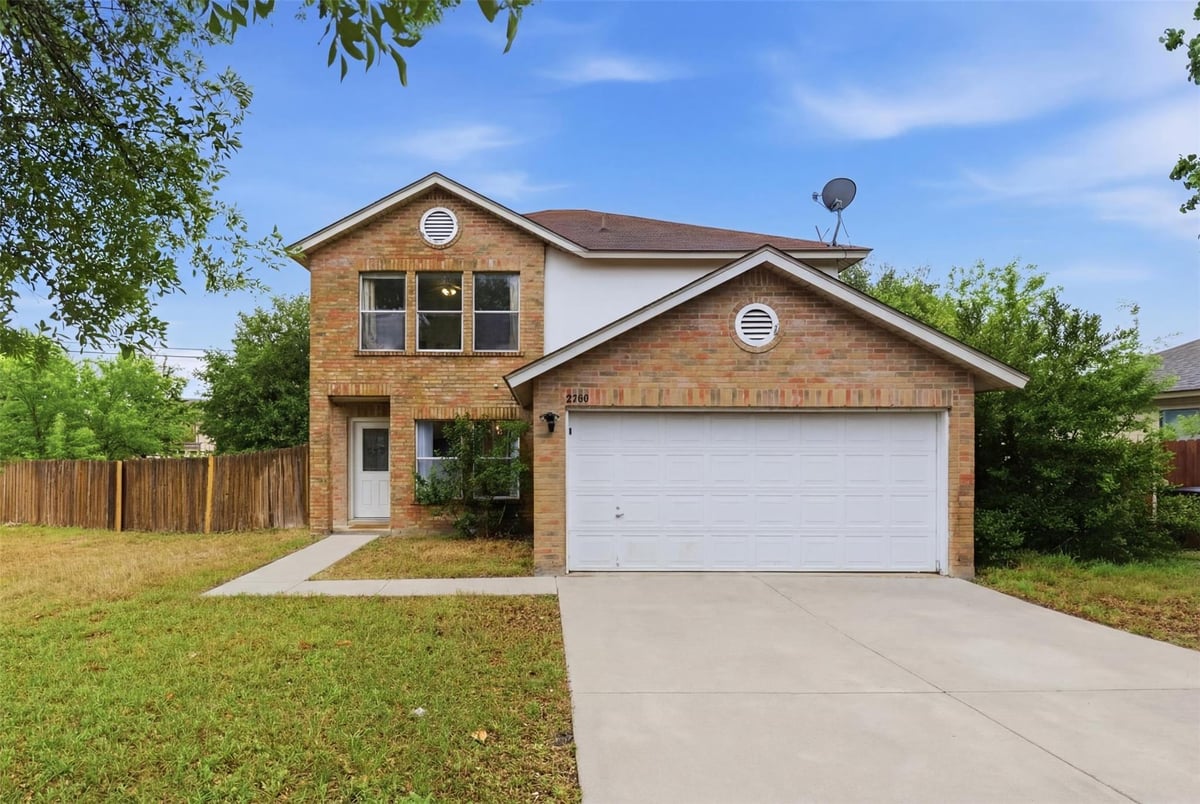 View 2900 Donnell Dr in Bradford Park Sec 01 2900 Donnell Dr - front exterior - Luxury home in Bradford Park Sec 01, Round Rock, TX