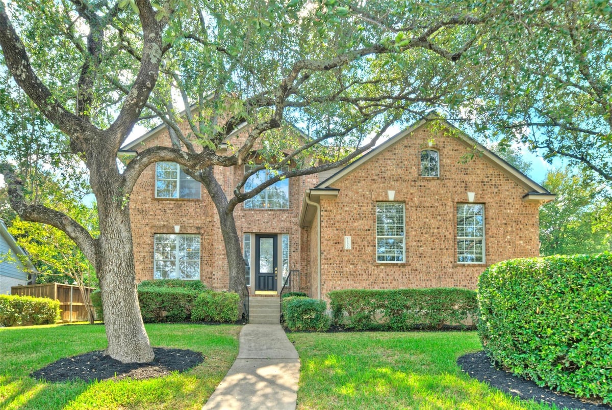 View 2900 Etna DR in Lake Pointe Ph 01A 2900 Etna DR - front exterior - Luxury home in Lake Pointe Ph 01A, Austin, TX