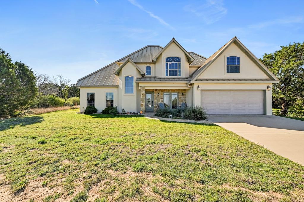 View 2900 Hi Mesa in Horseshoe Bay Proper 2900 Hi Mesa - front exterior - Luxury home in Horseshoe Bay Proper, Horseshoe Bay, TX