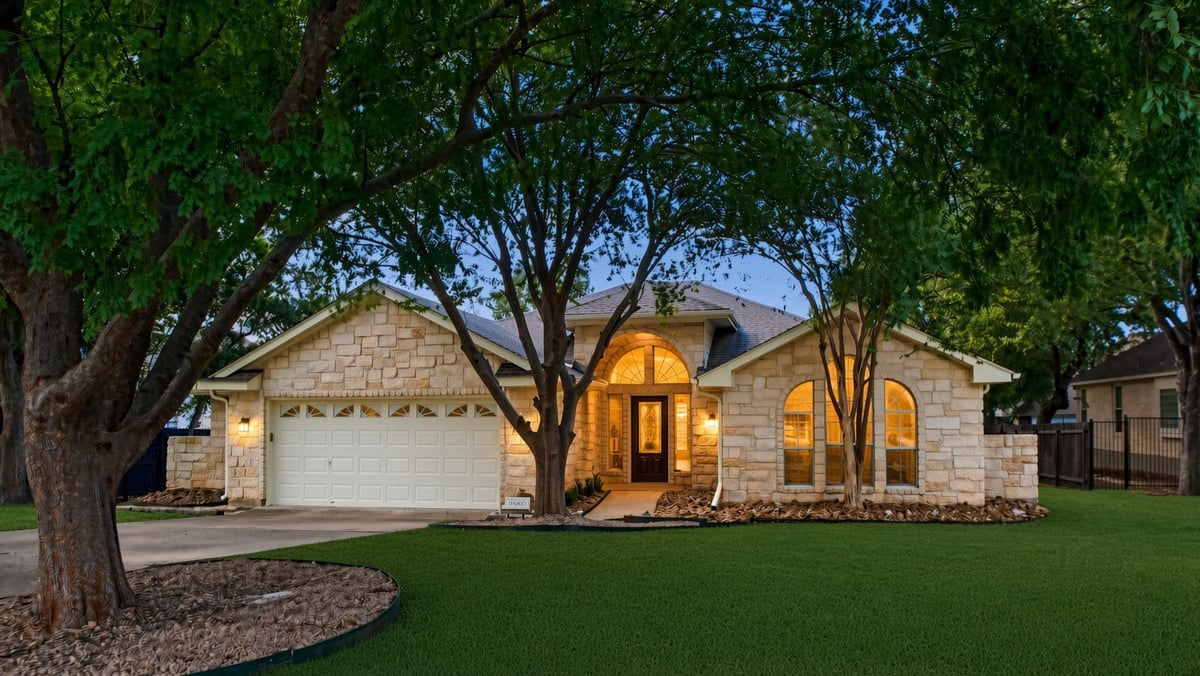 29000 Colonial Dr - property photo 1 - Luxury home in BERRY CREEK 6 RESUB, Georgetown, TX