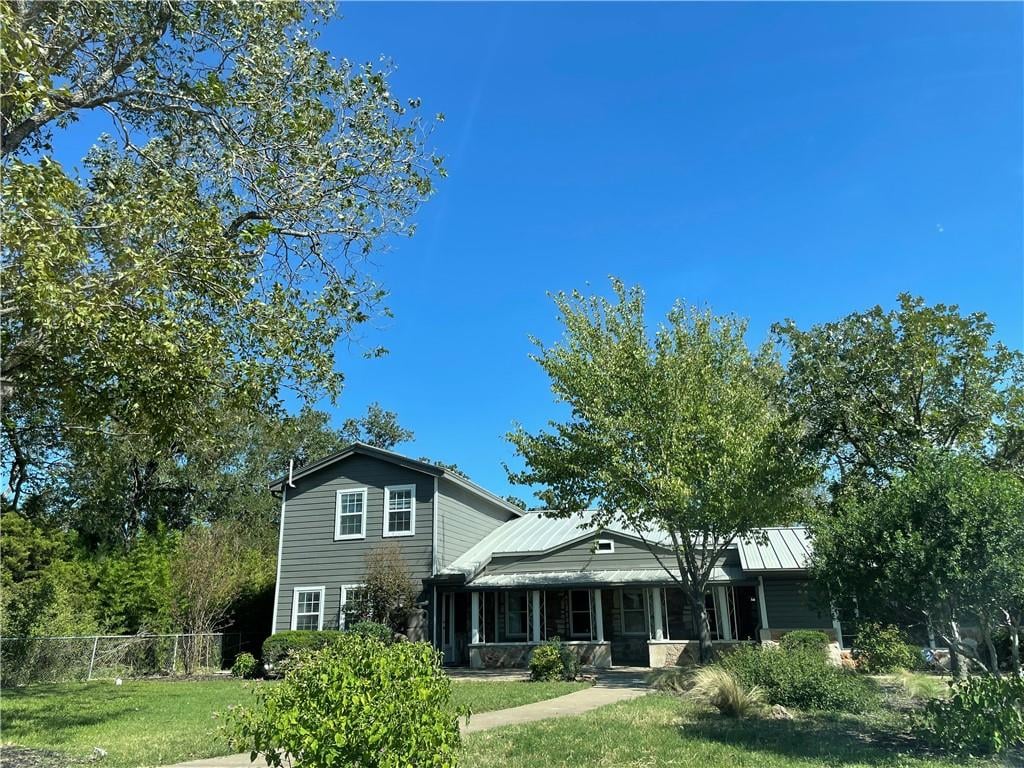 View 2901 County Road 175 in Anastasha Carr Surv Abs #122 2901 County Road 175 - front exterior - Luxury home in Anastasha Carr Surv Abs #122, Leander, TX