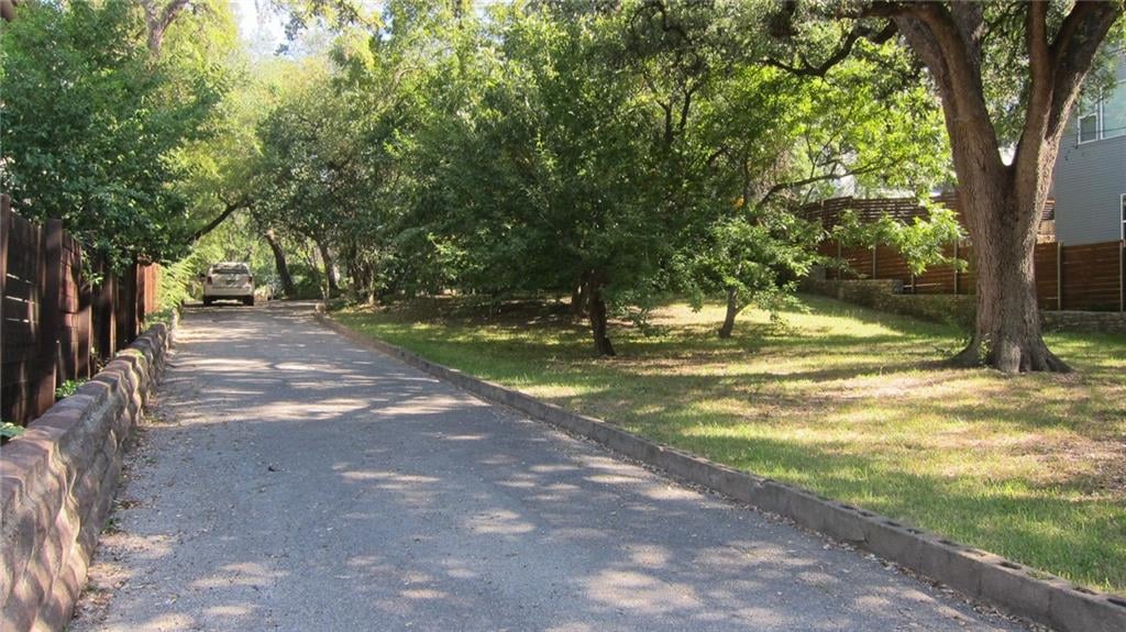View 2901 Del Curto RD in Low Theodore Heights 2901 Del Curto RD - front exterior - Luxury lot in Low Theodore Heights, Austin, TX