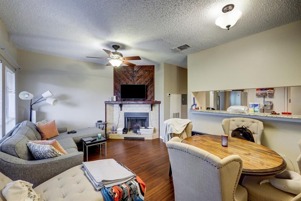 Bathroom at 2901 San Jacinto Blvd Unit #204 - 1 bed 1 bath home