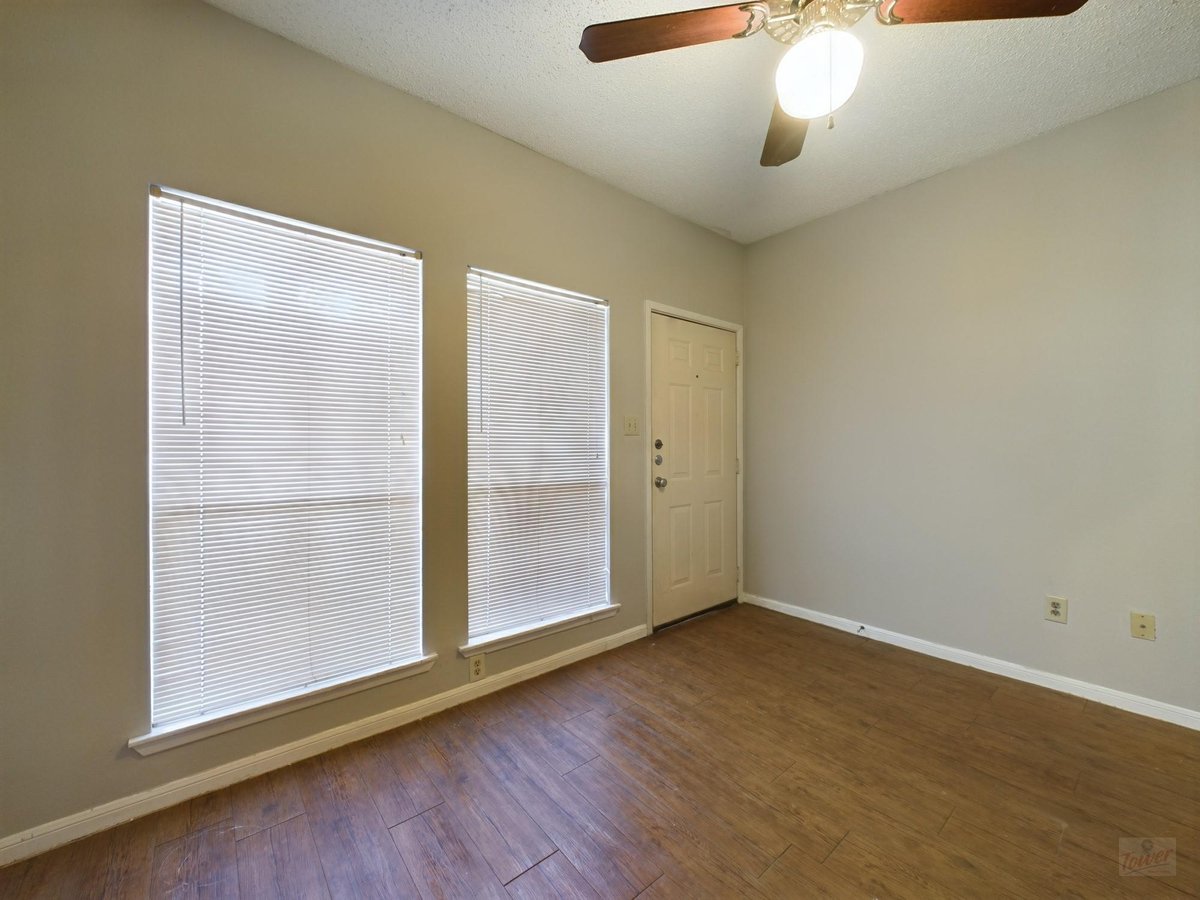 Kitchen at 2901  San Jacinto Boulevard #105 - 1 bed 1 bath home