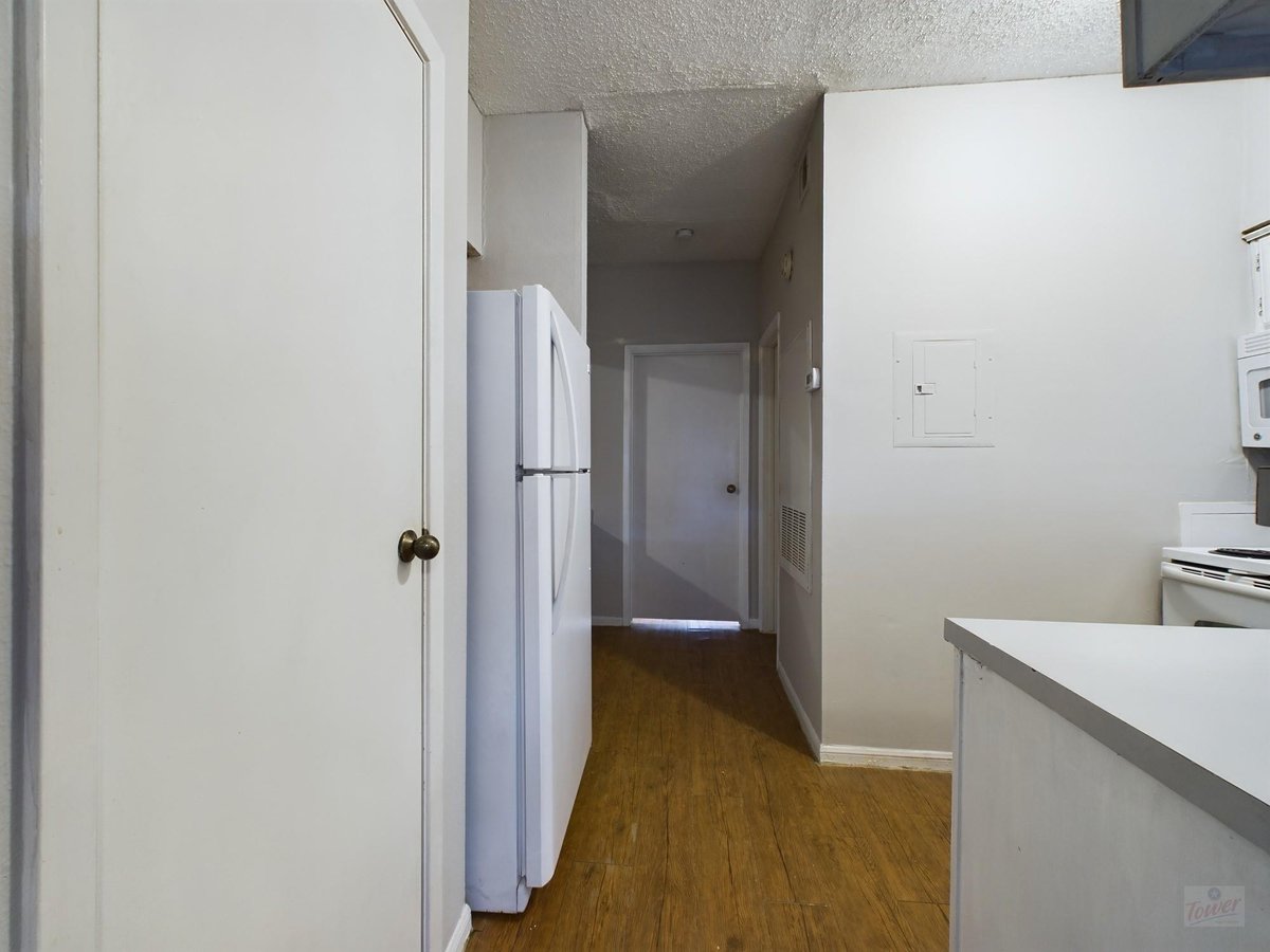 Primary bedroom at 2901  San Jacinto Boulevard #105 - 1 bed 1 bath home