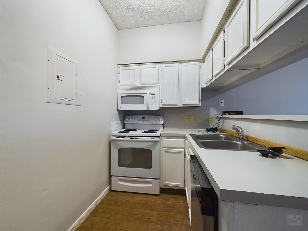 Bathroom at 2901  San Jacinto Boulevard #105 - 1 bed 1 bath home