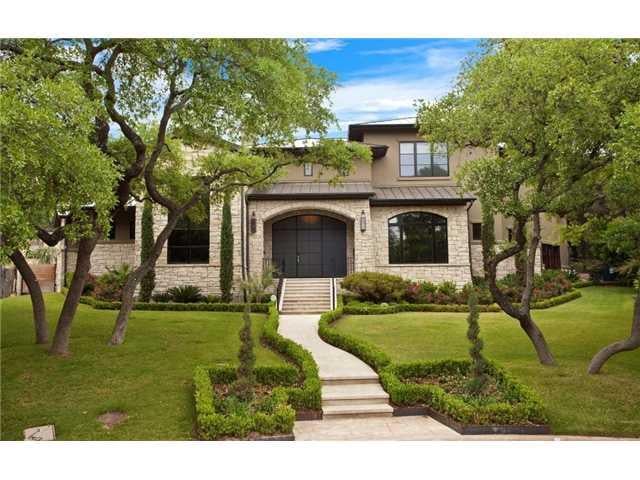 View 2902 Windshill Cir in Tarrytown 2902 Windshill Cir - front exterior - Luxury home in Tarrytown, Austin, TX