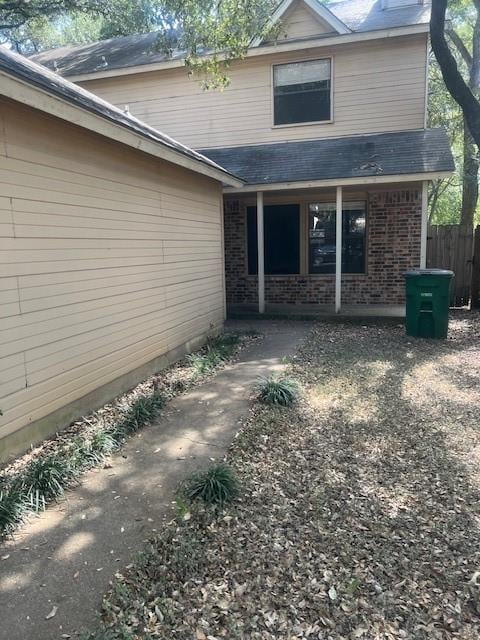 View 2903 Jadewood Ct Unit #A in Tanglewood Forest Sec 04 Ph F 2903 Jadewood Ct Unit #A - front exterior - Luxury home in Tanglewood Forest Sec 04 Ph F, Austin, TX