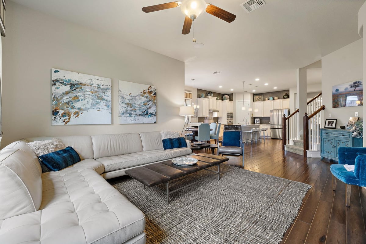 Primary bedroom at 2904 Santa Rosita Dr - 4 bed 3 bath home