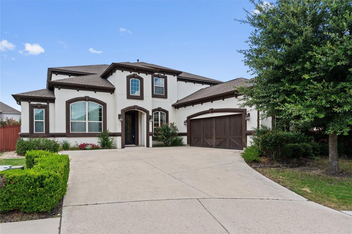 View 2905 Browntop CT in SARITA VALLEY PH 4 2905 Browntop CT - front exterior - Luxury home in SARITA VALLEY PH 4, Leander, TX