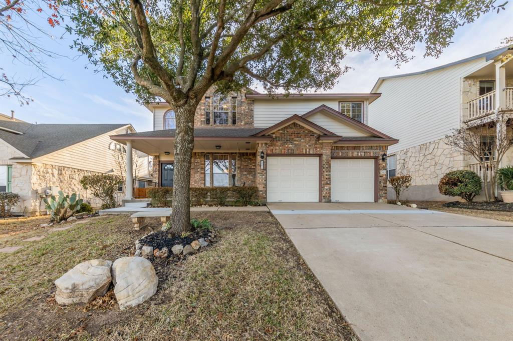 View 2905 Perceval Ln in Bauerle Ranch 2905 Perceval Ln - front exterior - Luxury home in Bauerle Ranch, Austin, TX