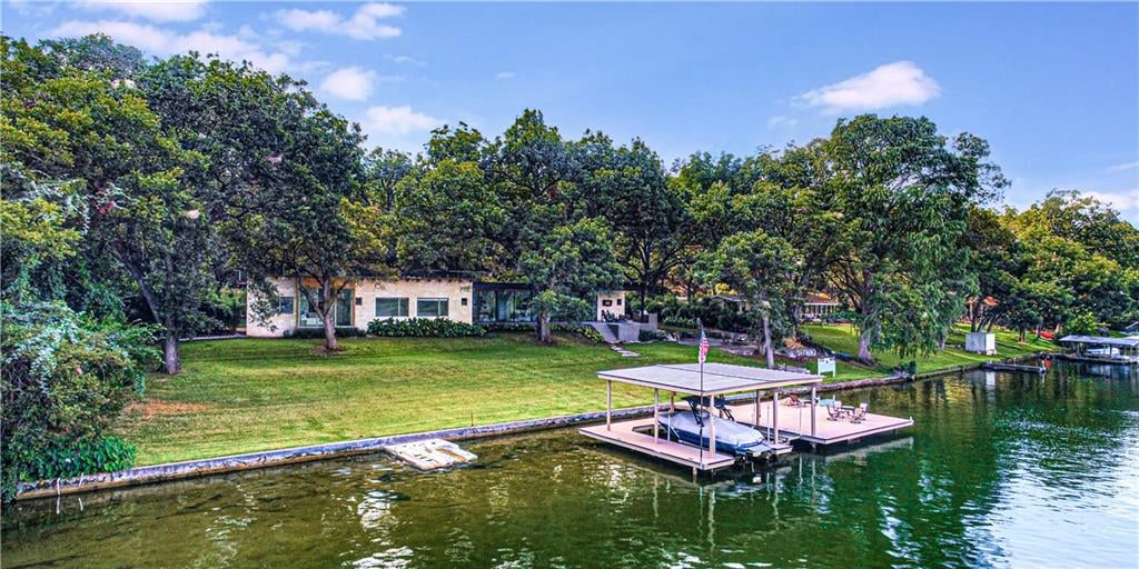 View 2906 EDGEWATER Dr in Lake Austin 2906 EDGEWATER Dr - property photo 1 - Luxury home in Lake Austin, Austin, TX