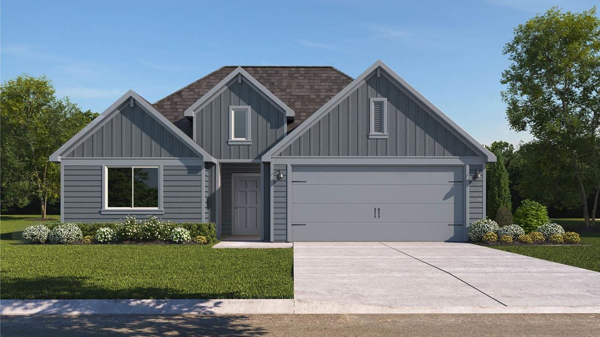 View 2907 Creekside Hills BLVD in Creekside Hills PHS 4 2907 Creekside Hills BLVD - front exterior - Luxury home in Creekside Hills PHS 4, Copperas Cove, TX