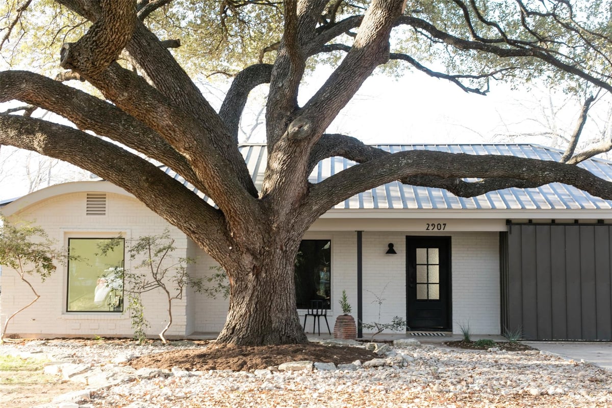View 2907 Pinecrest Dr in Allandale Park Sec 02 2907 Pinecrest Dr - front exterior - Luxury home in Allandale Park Sec 02, Austin, TX