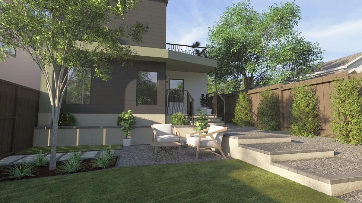 Living area at 2908  Glen Rae St  #2 - 5 bed 3 bath home