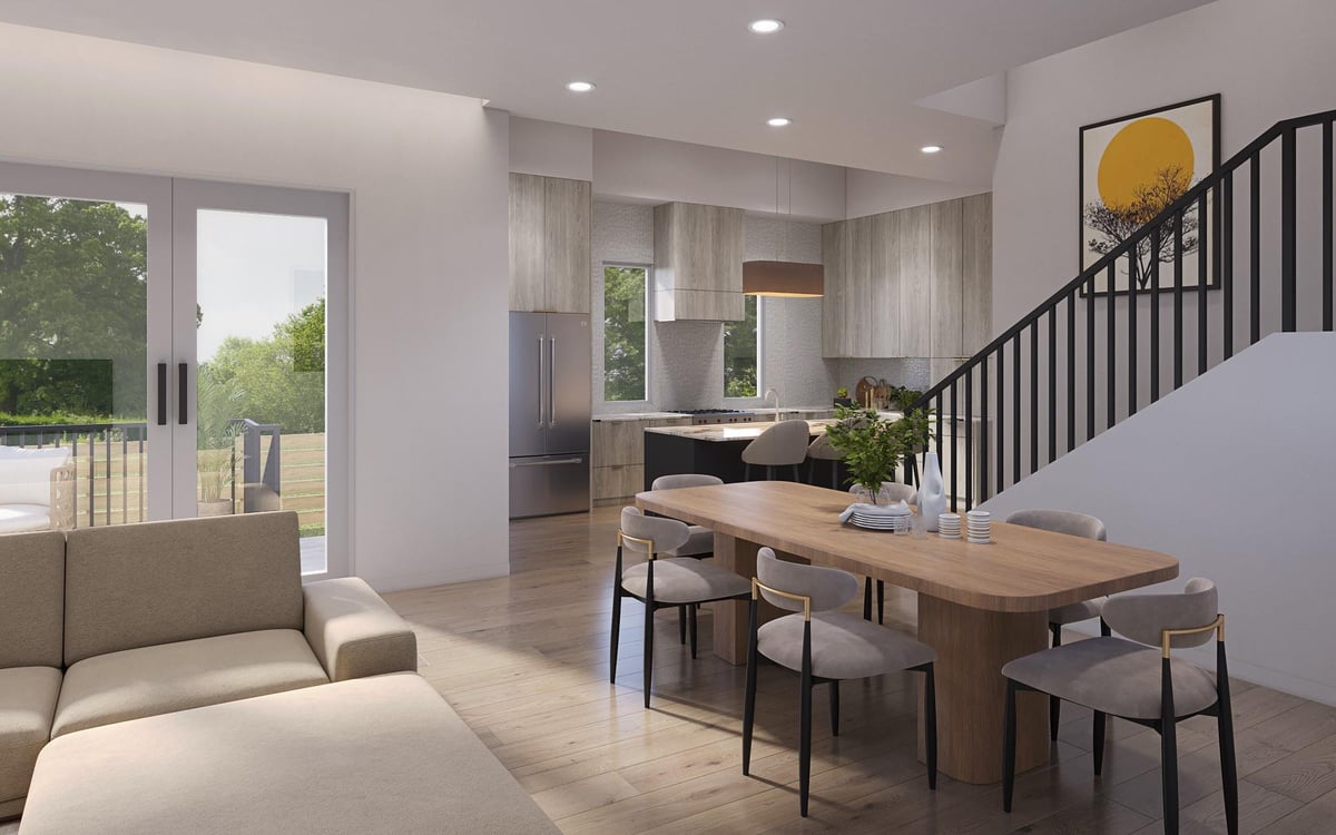 Kitchen at 2908  Glen Rae St  #2 - 5 bed 3 bath home