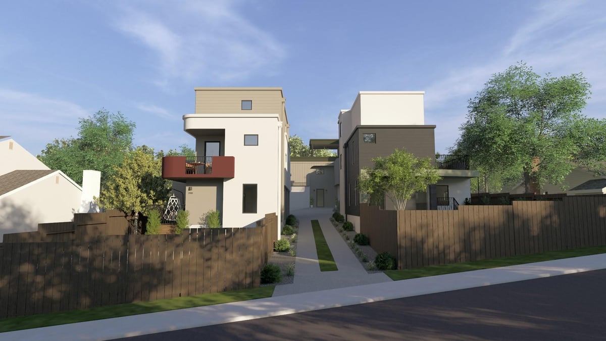 Bathroom at 2908  Glen Rae St  #1 - 4 bed 3 bath home