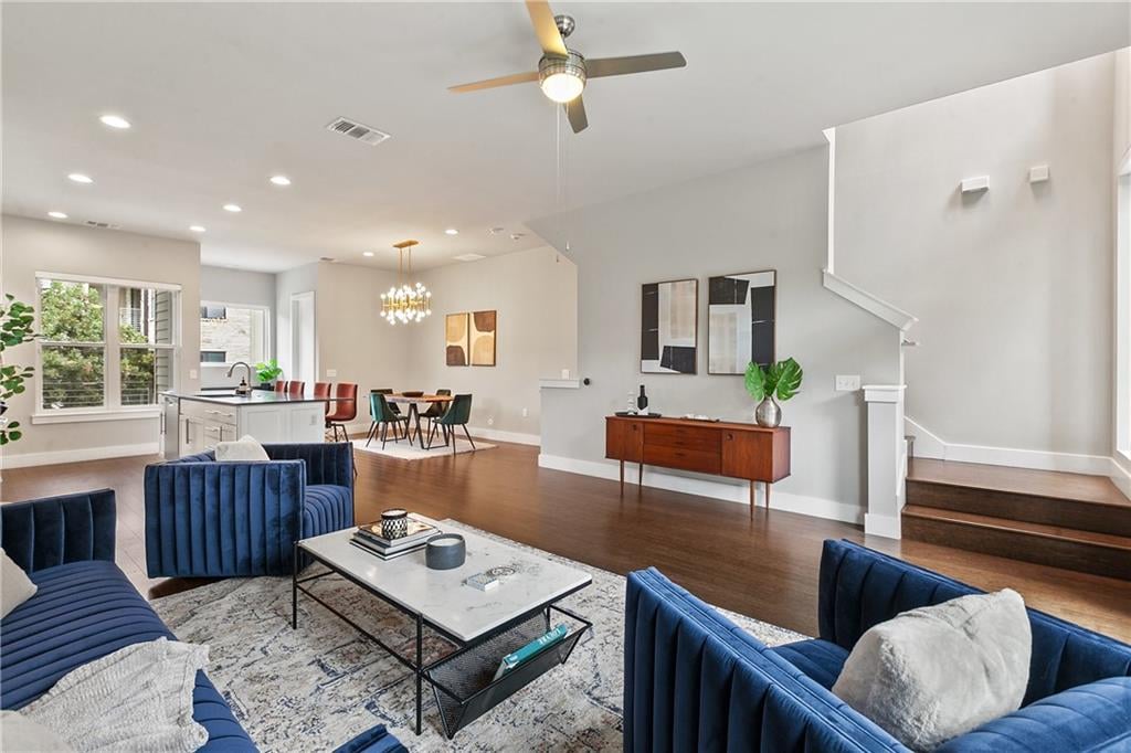 View 2908 S 5th ST Unit #B in Denizen Condominiums 2908 S 5th ST Unit #B - front exterior - Luxury home in Denizen Condominiums, Austin, TX