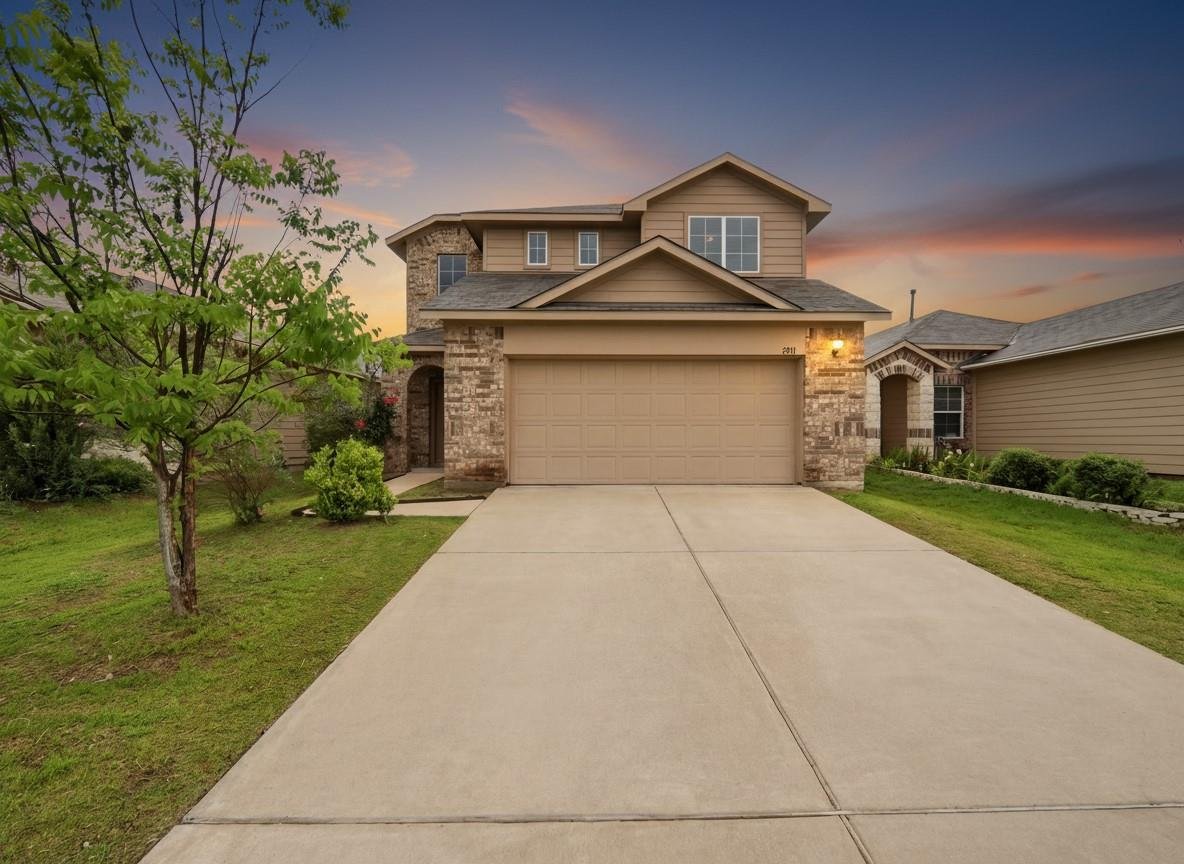 View 2911 Tilmon Ln in Austin's Colony 2911 Tilmon Ln - front exterior - Luxury home in Austin's Colony, Austin, TX