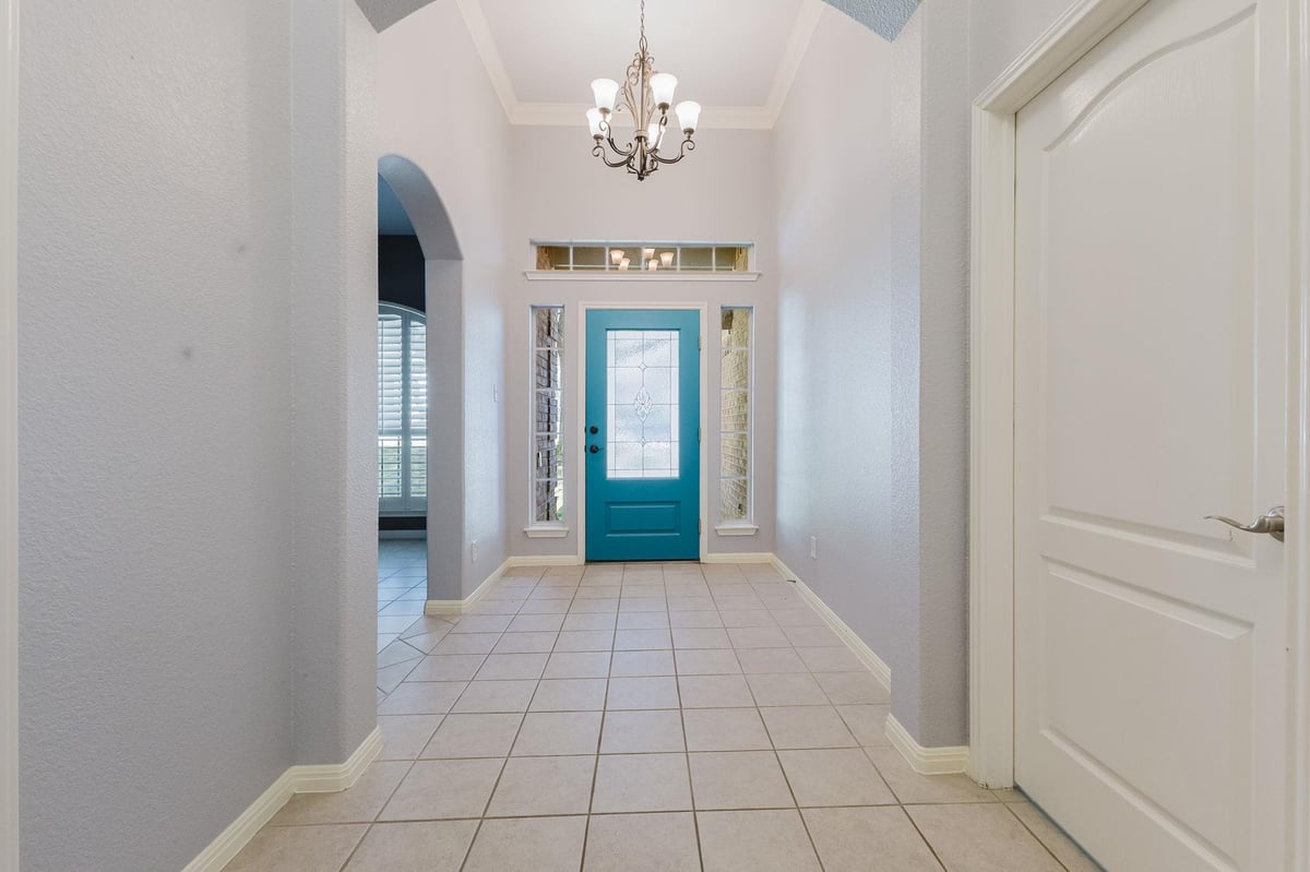Bathroom at 2915 Cashell Wood Dr - 3 bed 2 bath home