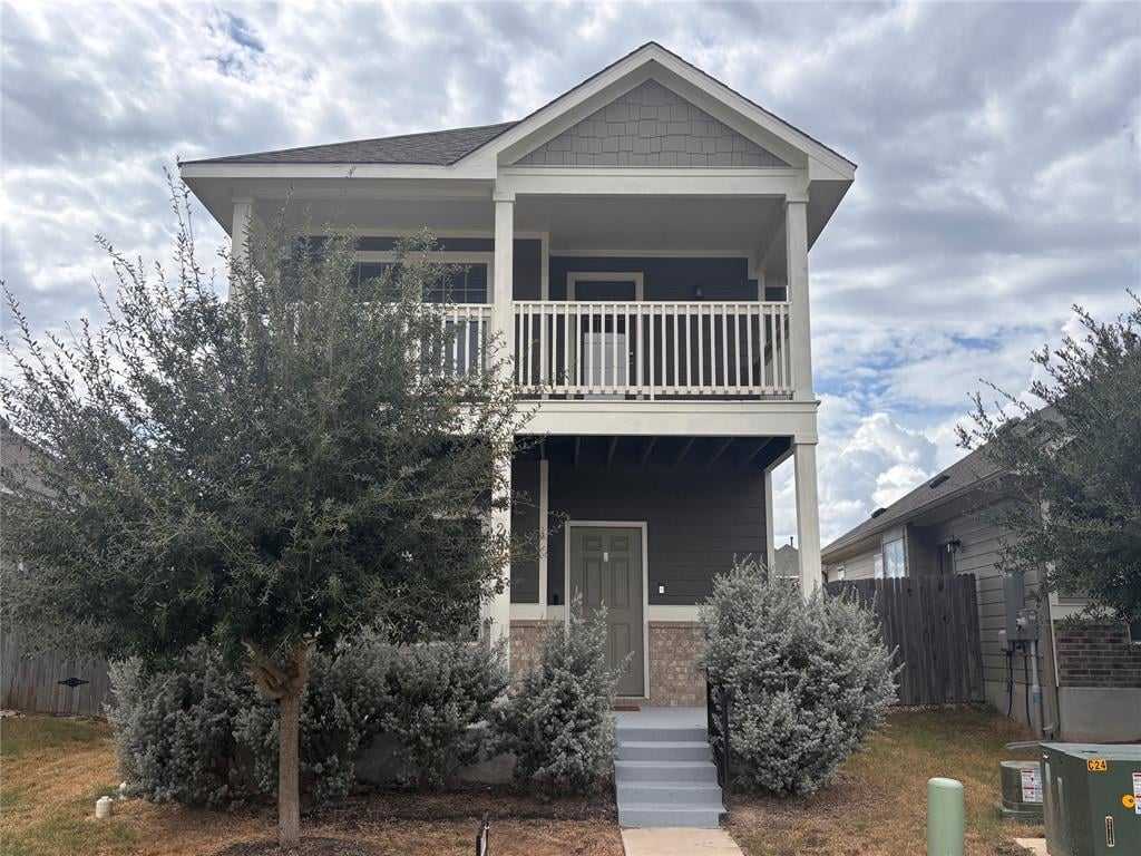 2916 Brand Iron DR - front exterior - Luxury home in Blanco Vista Tr M-1, San Marcos, TX