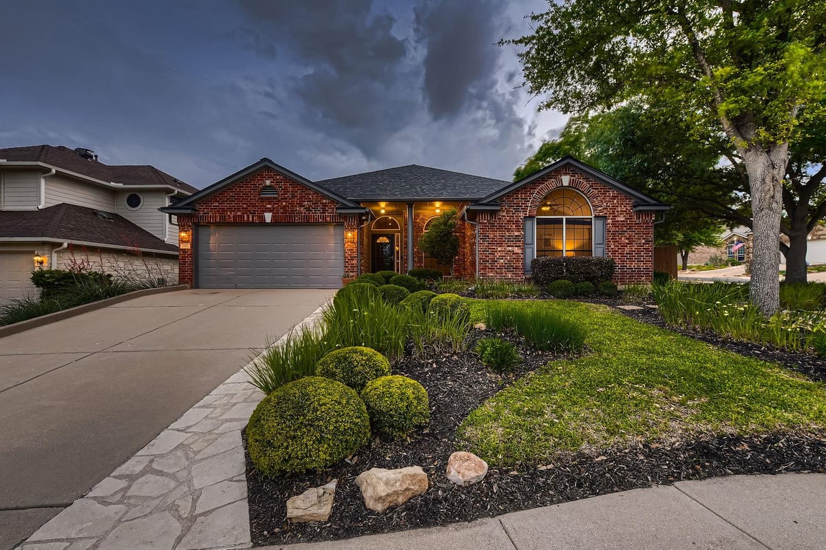 View 2917 Perceval LN in Bauerle Ranch 2917 Perceval LN - front exterior - Luxury home in Bauerle Ranch, Austin, TX
