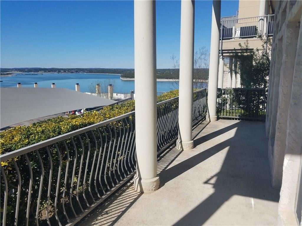 View 2918 Ranch Road 620 N Unit #201 in Villas On Travis Condo Amd 2918 Ranch Road 620 N Unit #201 - front exterior - Luxury home in Villas On Travis Condo Amd, Austin, TX