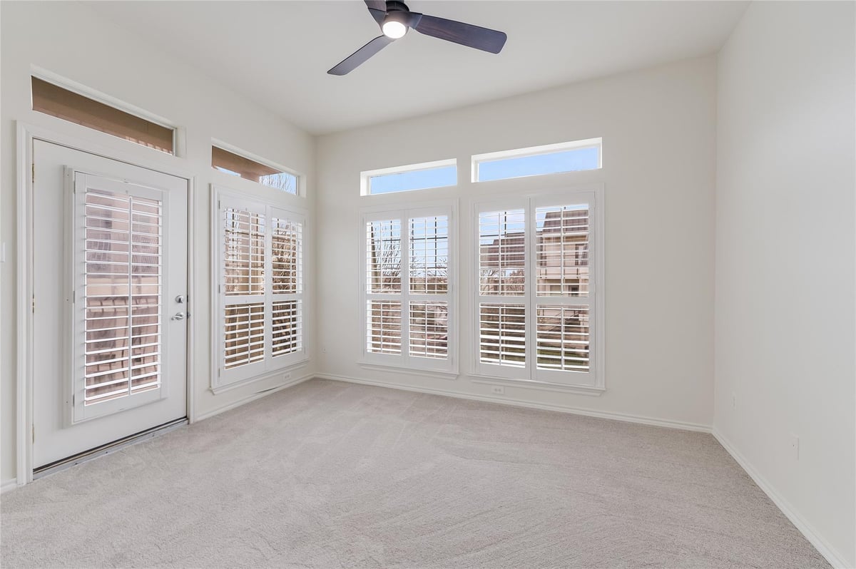 Primary bedroom at 2918 Ranch Road 620 N Unit #299 - 4 bed 4 bath home