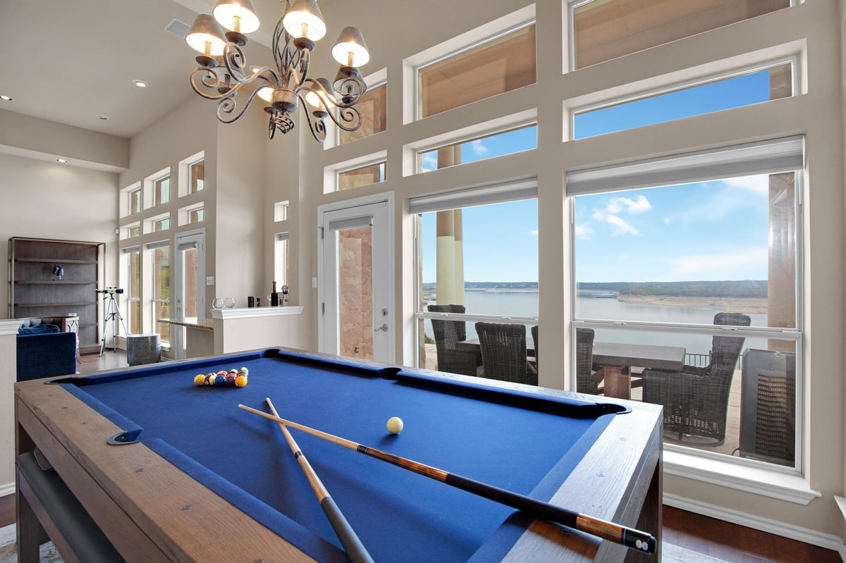 2918  Ranch Road 620 N #L-177 - front exterior - Luxury home in Villas On Travis Condo Amd, Austin, TX