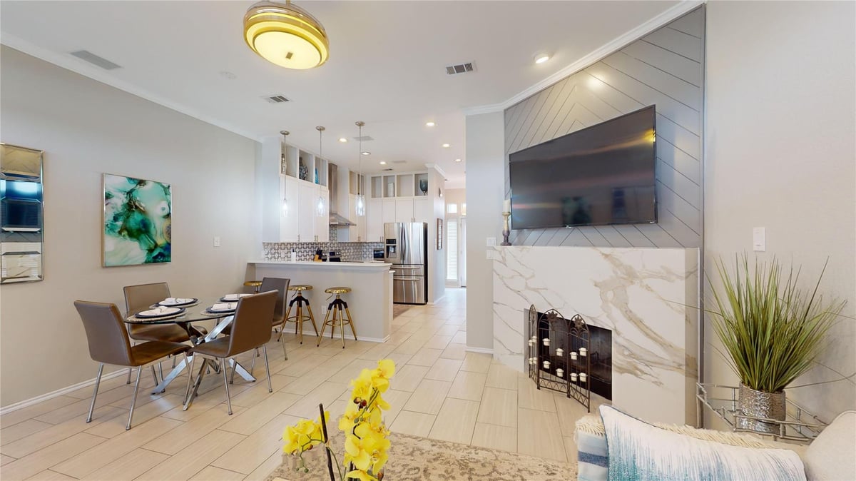 Primary bedroom at 2918 Ranch Road 620 Unit #297 - 4 bed 3 bath home