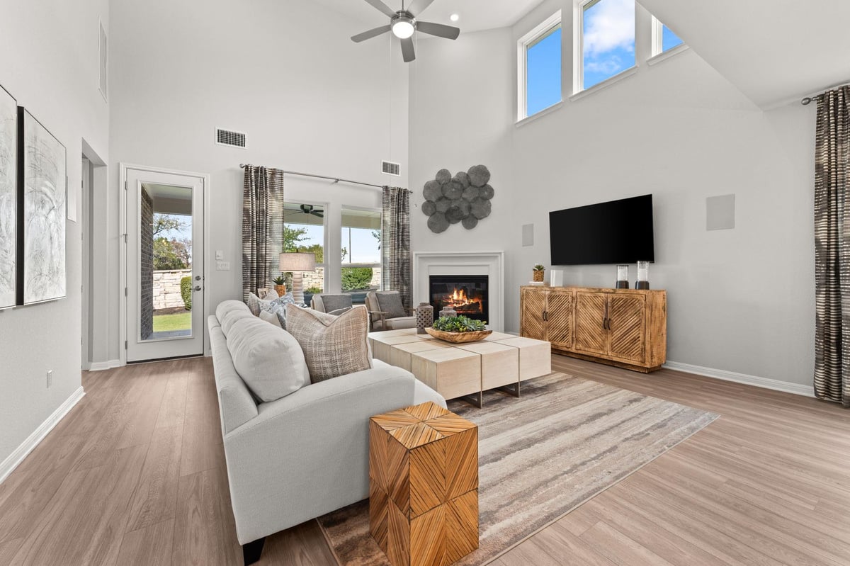 Primary bedroom at 292 Milam Creek Dr - 5 bed 4 bath home