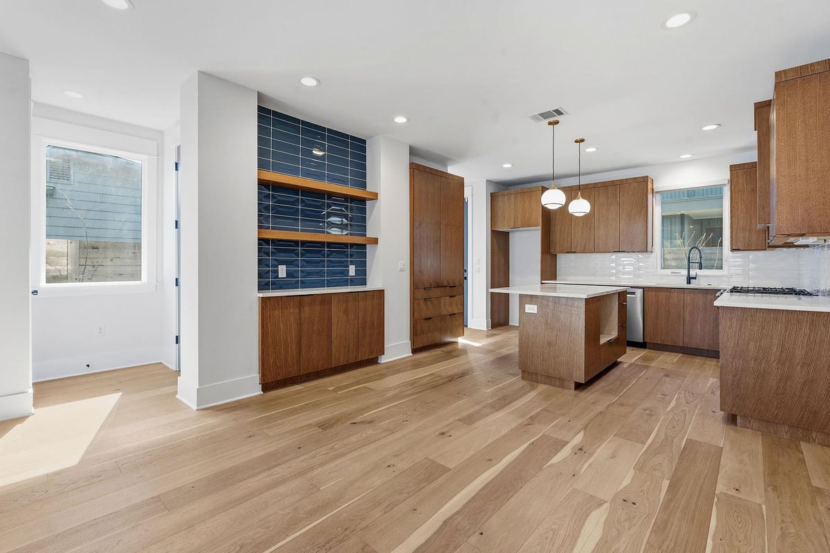 Primary bedroom at 2921 Lyons Rd Unit #1 - 3 bed 2 bath home