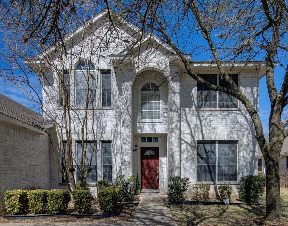 View 2924 Warwick Way in Southland Oaks Sec 03-c 2924 Warwick Way - front exterior - Luxury home in Southland Oaks Sec 03-c, Austin, TX