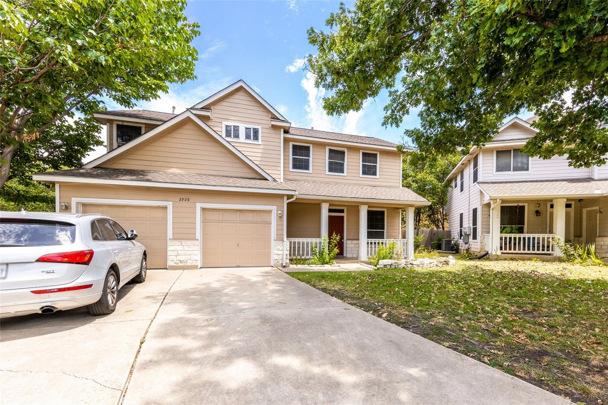 2928 Thrushwood Dr - front exterior - Luxury home in North Shoal Creek Estates Sec, Austin, TX