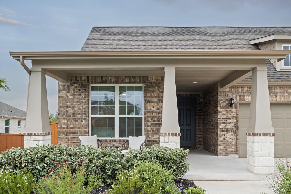 View 293 Barnhill LOOP in Caliterra 293 Barnhill LOOP - front exterior - Luxury home in Caliterra, Dripping Springs, TX