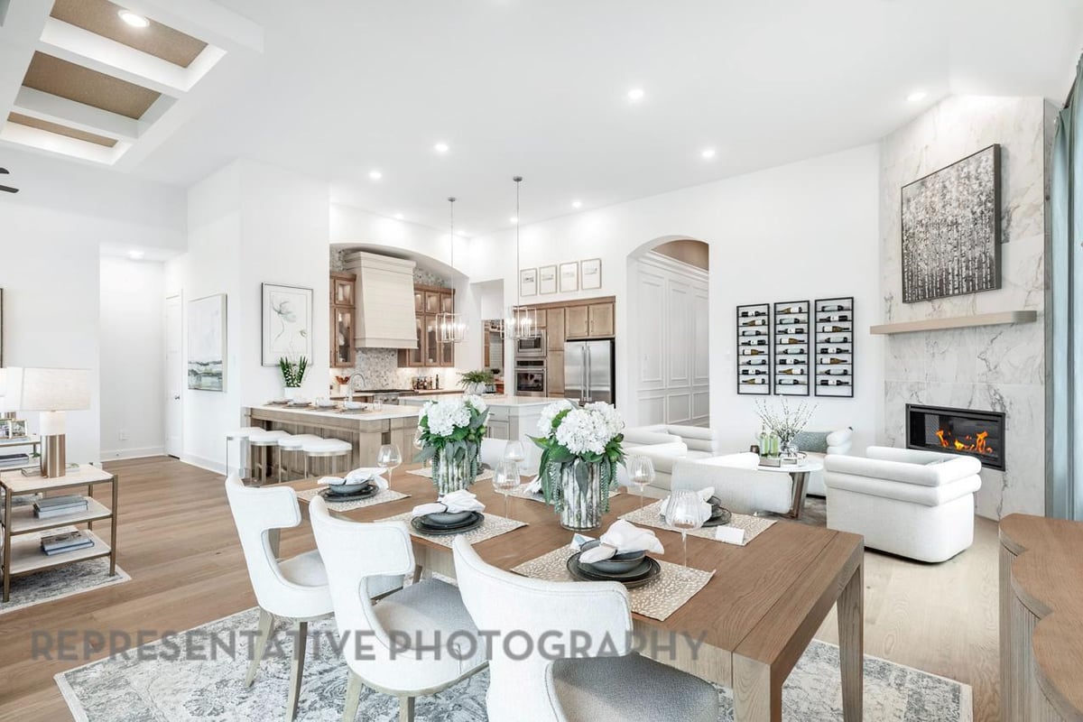Kitchen at 293 Leaning Rock Rdg - 4 bed 3 bath home