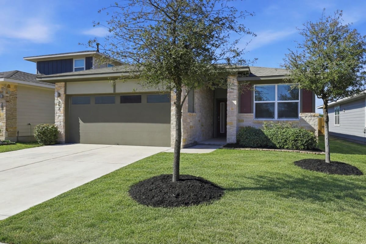 View 293 Tequilana PASS in Wildleaf 293 Tequilana PASS - front exterior - Luxury home in Wildleaf, Leander, TX