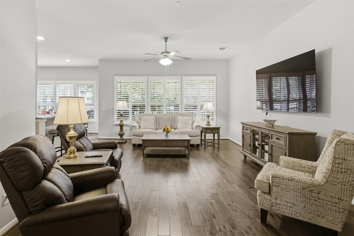 Living area at 2930 Grand Oaks Loop Unit #2303 - 3 bed 2 bath home