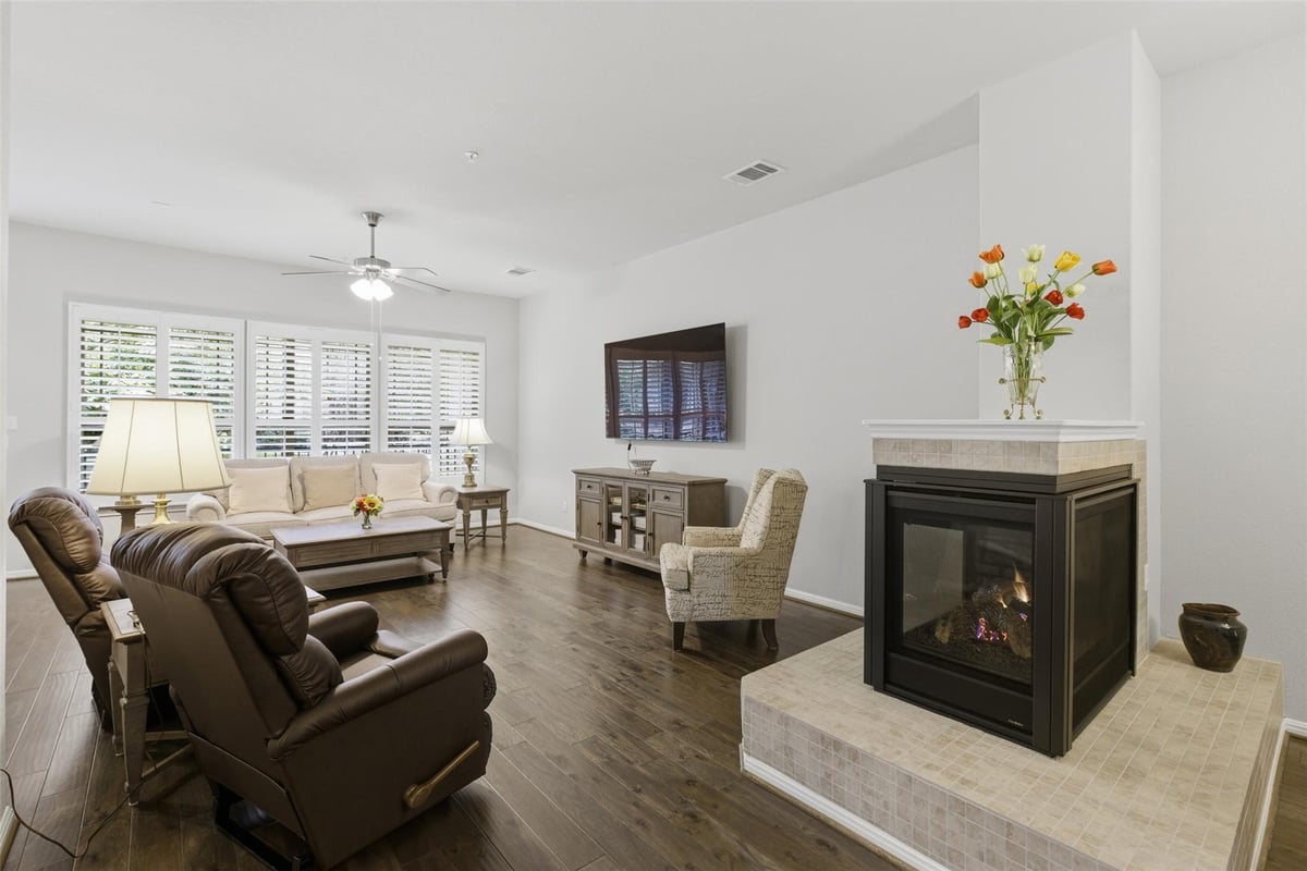 Primary bedroom at 2930 Grand Oaks Loop Unit #2303 - 3 bed 2 bath home