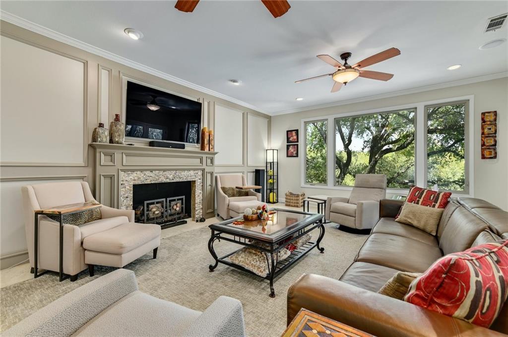 View 2930 Thousand Oaks DR in Beecave Woods Sec 04 2930 Thousand Oaks DR - front exterior - Luxury home in Beecave Woods Sec 04, Austin, TX