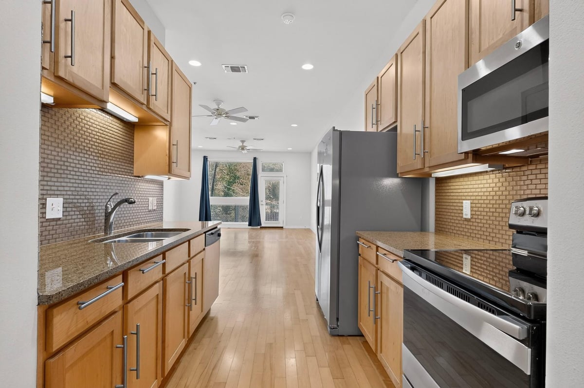 View 2931 E 12th ST Unit #206 in East End Flats Amd 2931 E 12th ST Unit #206 - property photo 1 - Luxury home in East End Flats Amd, Austin, TX