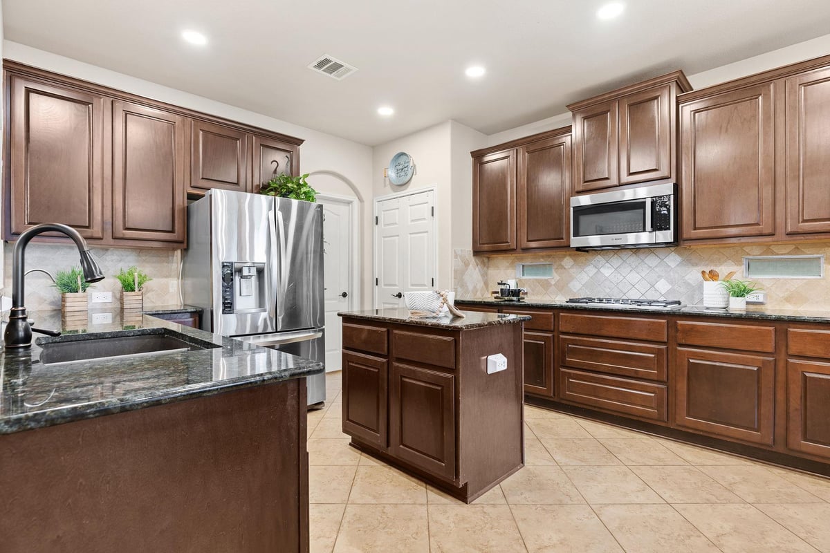 Kitchen at 2934 Magellan Way - 4 bed 3 bath home
