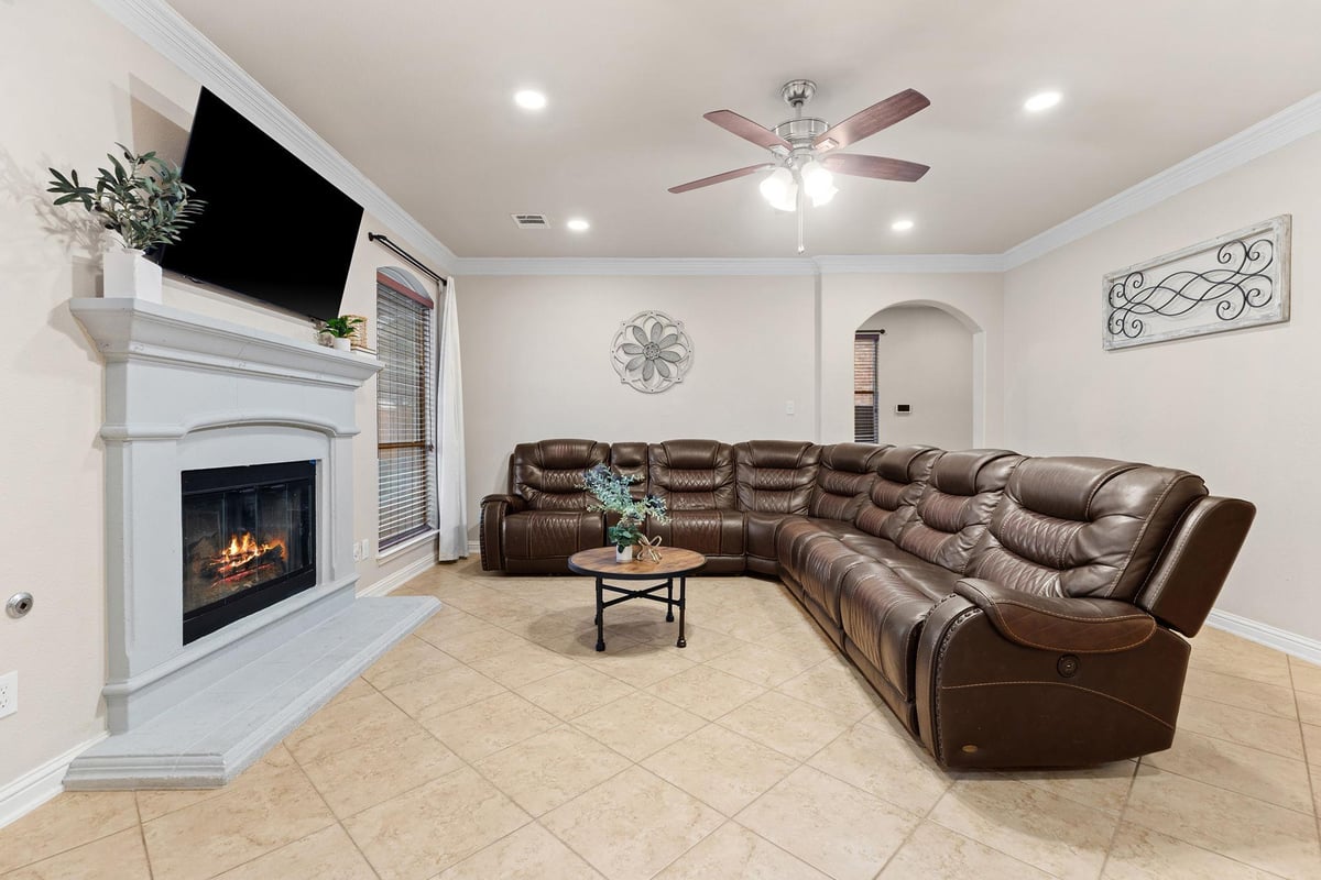 Primary bedroom at 2934 Magellan Way - 4 bed 3 bath home