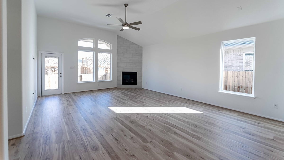 Living area at 294 Rubber Tree Way - 3 bed 2 bath home