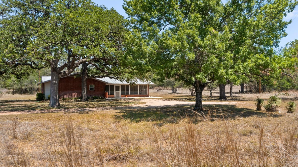 View 2942 Ranch Road 2766 in none 2942 Ranch Road 2766 - front exterior - Luxury home in none, Johnson City, TX