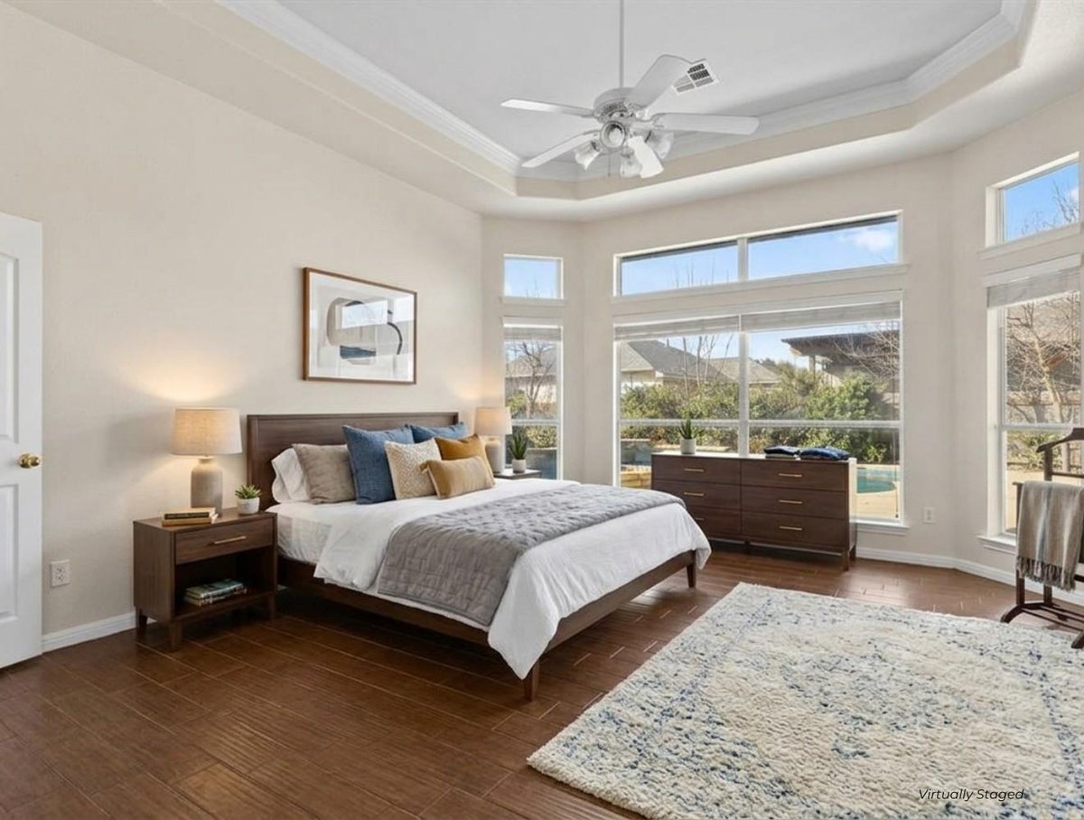 Primary bedroom at 2944 Clinton Pl - 4 bed 3 bath home