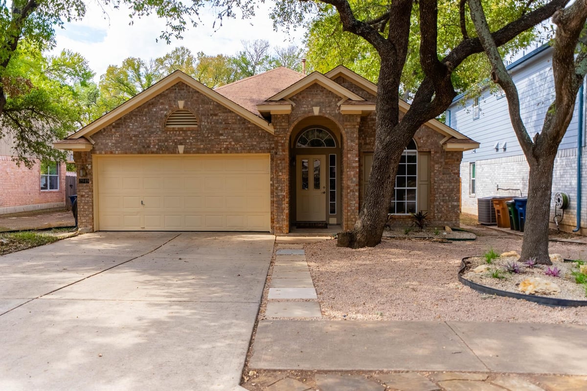 View 2949 Lagerway Cv in Cherry Creek Sec 14 2949 Lagerway Cv - front exterior - Luxury home in Cherry Creek Sec 14, Austin, TX