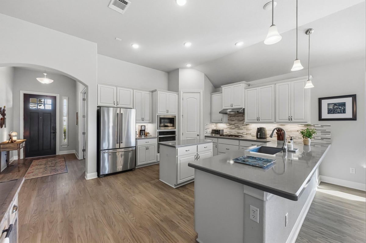 Kitchen at 295 Pecos River Xing - 3 bed 2 bath home